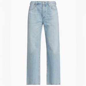 Citizens of Humanity Annina Wide-Leg Jeans Tularosa Wash 27